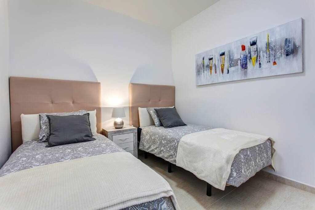 Homu Bianca Fantastica Villa Con Piscina Privad Playa Blanca  Exterior photo
