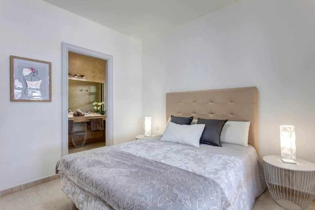 Homu Bianca Fantastica Villa Con Piscina Privad Playa Blanca  Exterior photo
